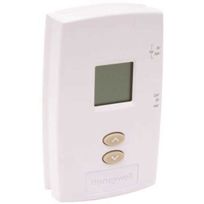 Honeywell Home Vertical Non-Programmable Thermostat with 1H/1C Single Stage Heating and Cooling