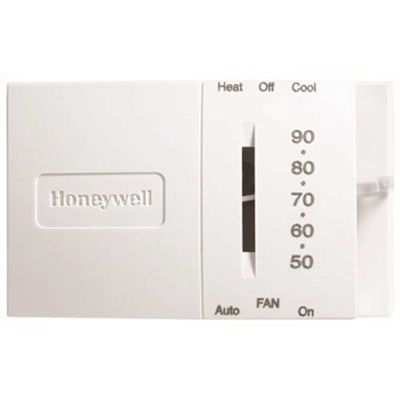 Honeywell Home 24-Volt Single-Stage Thermostat in White