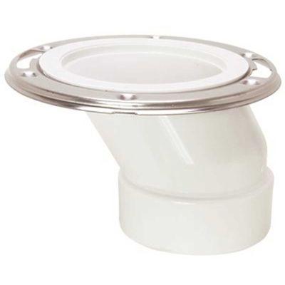 Sioux Chief 3 in. Closet Flange Offset Swivel PVC