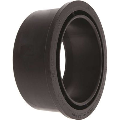 NIBCO 4 in. x 3 in. ABS DWV Spigot x Hub Flush Bushing