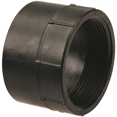 NIBCO 4 in. ABS DWV Hub x FIPT Adapter