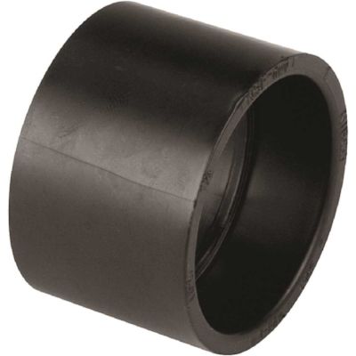 NIBCO 4 in. ABS DWV Hub x Hub Coupling