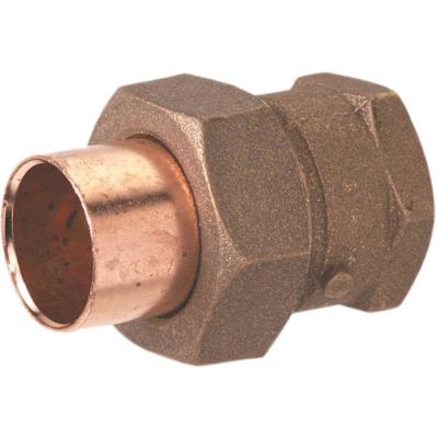 Streamline 1/2 in. Copper Pressure Cup x Cup Union Fitting