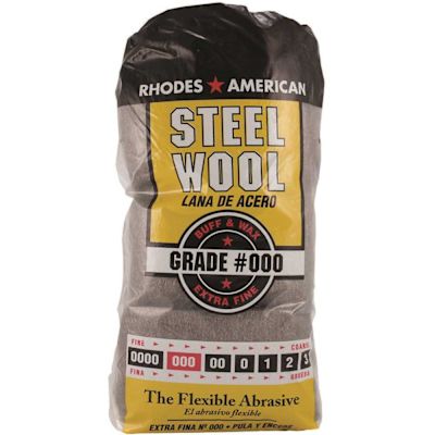 Homax Extra Fine Grit Steel Wool (12-Pad)