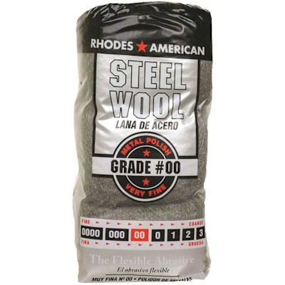Homax Fine Grade #00 Steel Wool (12-Pad)