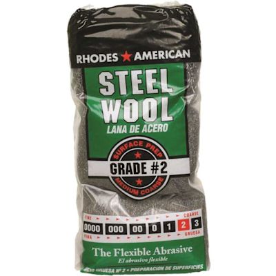 Homax Medium Coarse Grade #2 Steel Wool (12-Pad)