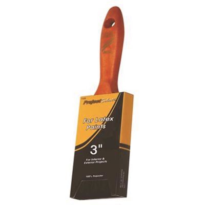 Linzer 1 in. Polyester Flat Cut Brush