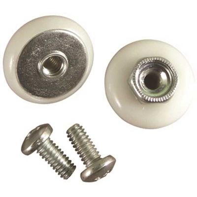 STRYBUC INDUSTRIES 3/4 in. Dia Shower Door Roller Oval