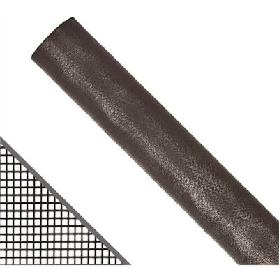 Saint-Gobain ADFORS 36 in. x 100 ft. Charcoal Fiberglass Screen Roll for Windows and Door