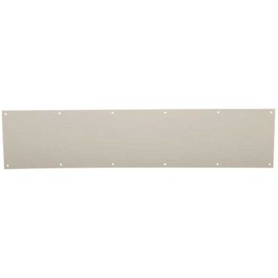 Don-Jo ALUMINUM DOOR KICK PLATE 6 IN. X 34 IN.