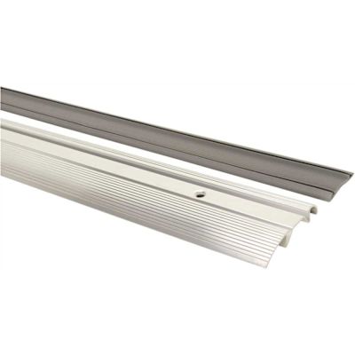 Frost King 3 in. x 36 in. Aluminum Low-Rug Threshold