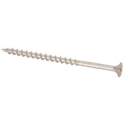Lindstrom #6 x 1-1/4 in. Phillips Bugle Deck Screw Galvanized 1 lb. Box