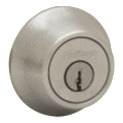 Kwikset 660 Series Satin Chrome Single Cylinder Deadbolt