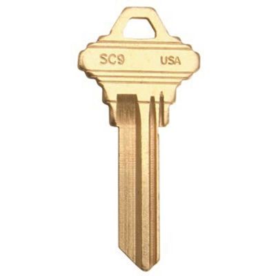 Schlage Blank Key (50-Box)
