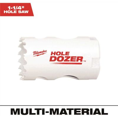 Milwaukee 1-1/4" Hole Dozer Bi-Metal Hole Saw