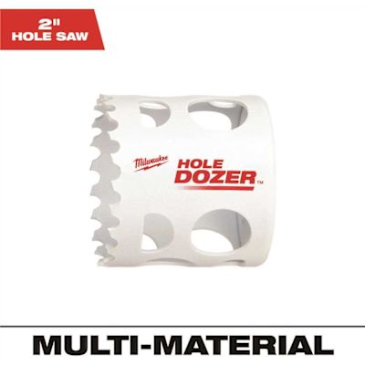 Milwaukee 2" Hole Dozer Bi-Metal Hole Saw