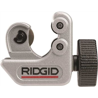 RIDGID 1/4 in. to 1-1/8 in. 101 Close Quarters Copper, Aluminum, Brass, and Plastic Tubing Cutter, Multi-Use Tubing Tool