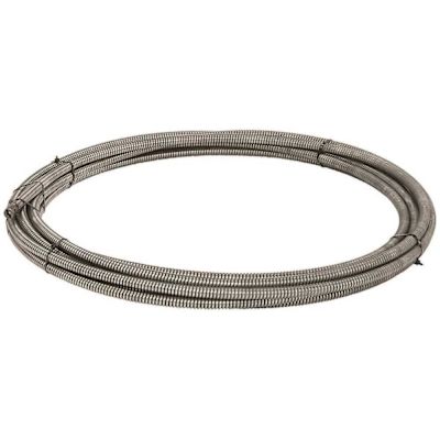 RIDGID 3/4 in. x 100 ft. C-100 IC Inner Core Drain Cleaning Snake Auger Machine Replacement Cable for K-750, K-7500 Models