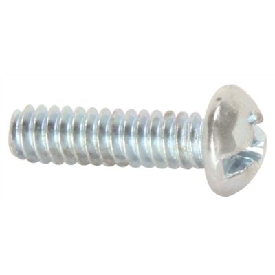#8-32 TPI x 2 in. Combo Phillips/Slotted Round Machine Screws (100 per Pack)