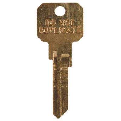 KABA ILCO Security Bow KW10 Blank Key