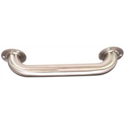 Premier EXPOSED SCREW GRAB BAR, 12 IN. X 1-1/2 IN. DIAMETER, STAINLESS STEEL