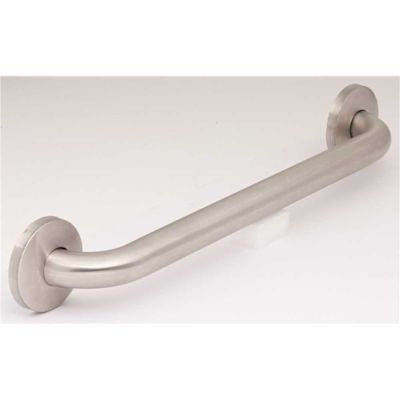 Premier CONCEALED SCREW GRAB BAR, 1-1/2 IN. X 18 IN., SATIN STAINLESS