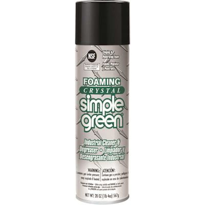 Simple Green Foaming Crystal  Industrial Cleaner and Degreaser 20oz