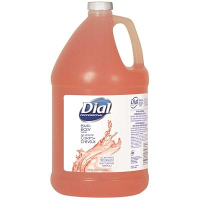 DIAL HAIR AND BODY WASH, 1 GALLON