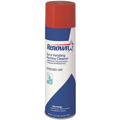 Renown 19 oz. Slot and Vending Machine Cleaner