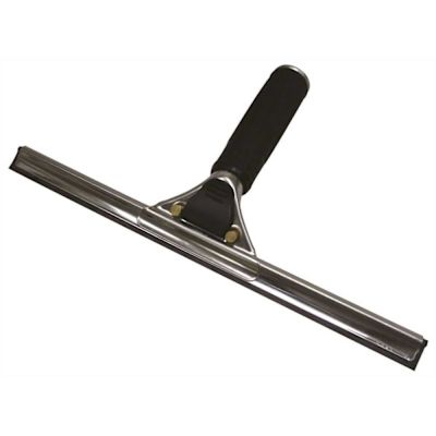 Renown Window Squeegee Complete, Stainless Steel, 12 in.