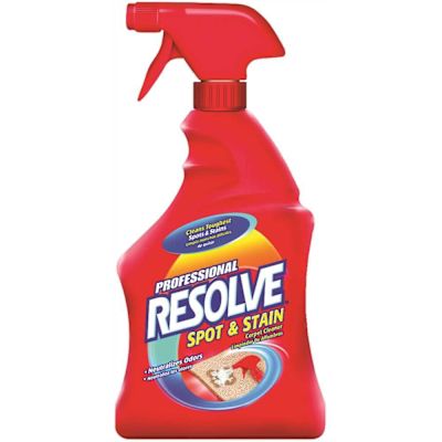 Professional Resolve PROFESSIONAL RESOLVE SPOT AND STAIN REMOVER, 32 OZ.