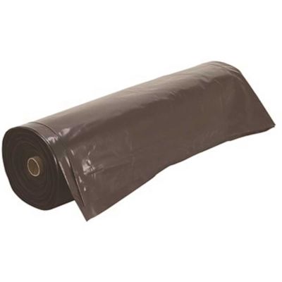 Frost King 3 ft. x 50 ft. 4 Mil Black Plastic Sheeting Roll
