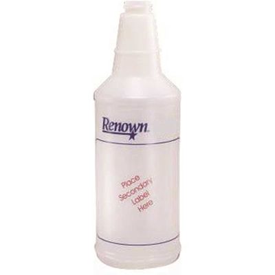 Renown 24 oz. Plastic Spray Bottle with Graduations