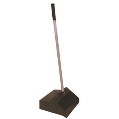 Renown 11 in. Black Upright Dust Pan