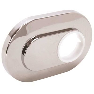 ProPlus 1.4 in. x 1 in. Integral Teardrop Escutcheon for Sayco, 4-1/4 in.