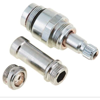 Delta Right-Handed Stem Assembly in Chrome