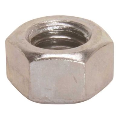 Lindstrom 1/4-20 Zinc Hex Nuts (100 per Pack)