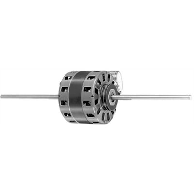 FASCO D258 2-SPEED FAN COIL MOTOR, 5 IN., 208 / 230 VOLTS, 2.8-1.3 AMPS, 1/5-1/10 HP, 1,550 RPM