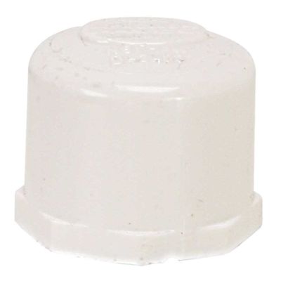 Proplus PVC THREADED PIPE CAP, 3/4 IN.