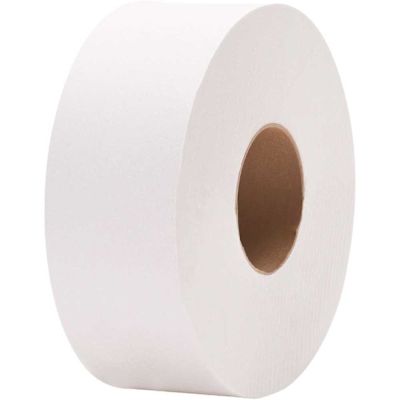 Green Heritage 2-Ply White 100% Recycled Jumbo Bathroom Tissue (1000-Sheets/Roll, 12-Rolls/Case)