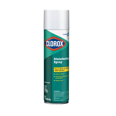 Clorox 19 oz. Disinfecting Aerosol Spray (12-Cans/Pack)