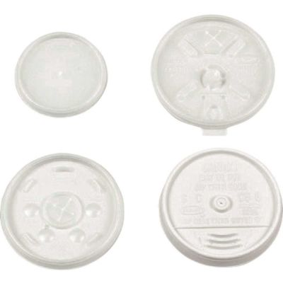 DART 16-Series White Sip Thru Lid (1000 per Pack)