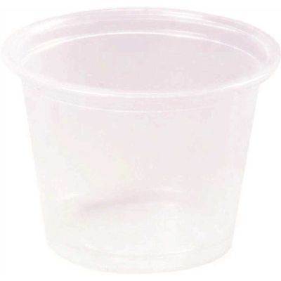 DART Conex Clear 2 oz. Plastic Portion Cups (2,500 per Case)