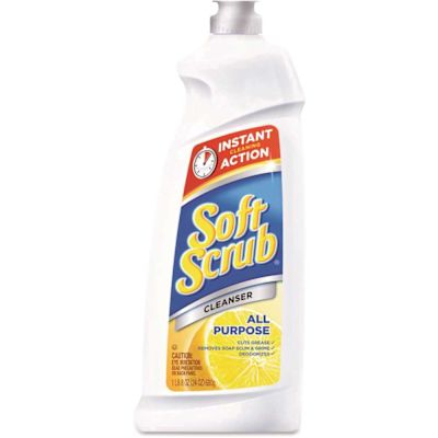 Soft Scrub 24 oz. Total All Purpose Bath and Kitchen Cleaner, 9/Carton