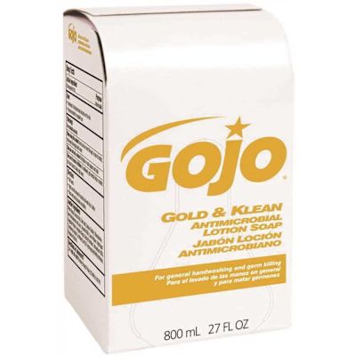 GoJo Gold And Klean Soap Antimic Lotion