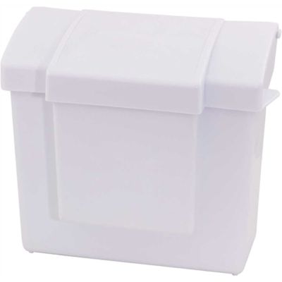 All-1 W-Liner without Pouch White Sanitary Napkin Receptacle