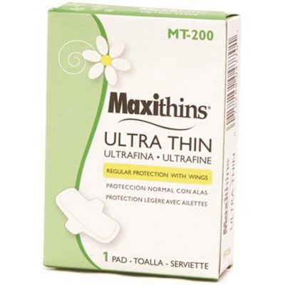Maxithin Ultra-Thin With Guards, Vending Box (200-Case)