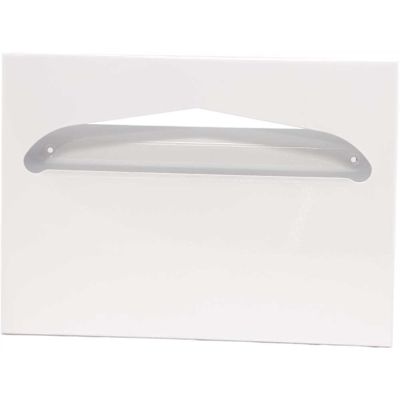 Metal White Dispenser Toilet Seat Cover