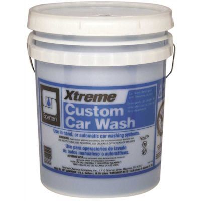 Spartan Custom Car Wash Special Order 5 Gallon Transportation Cleaner