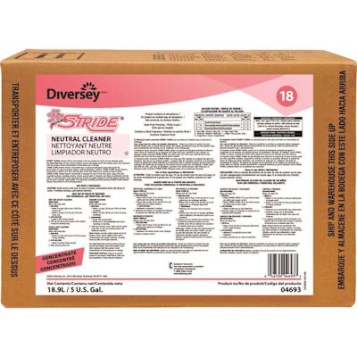 STRIDE 5 Gal. Floral Neutral Cleaner